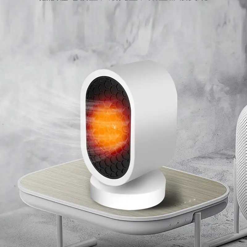 Electric Heater For Bedroom Safe Quiet Room Heater For Bedroom Constant Temperature Tiny Space Heater Workplace Portable Y251113