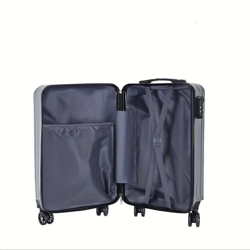 New Trolley Hard Shell Universal Wheel Telescc Handle Simple Suitcase Password Lock