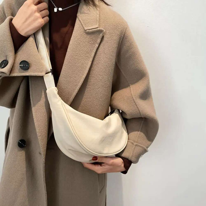 Fashion Nylon Casual Hobos Chest Underarm Crossbody For Women Students Shoulder Cross Body Bag