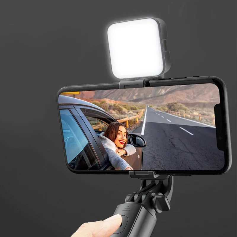 Mini LED Video Fill Light For Camera Phones Laptop Tablet Universal Outdoor Photography Live Broadcast Selfie Flashes Fill LampM251113