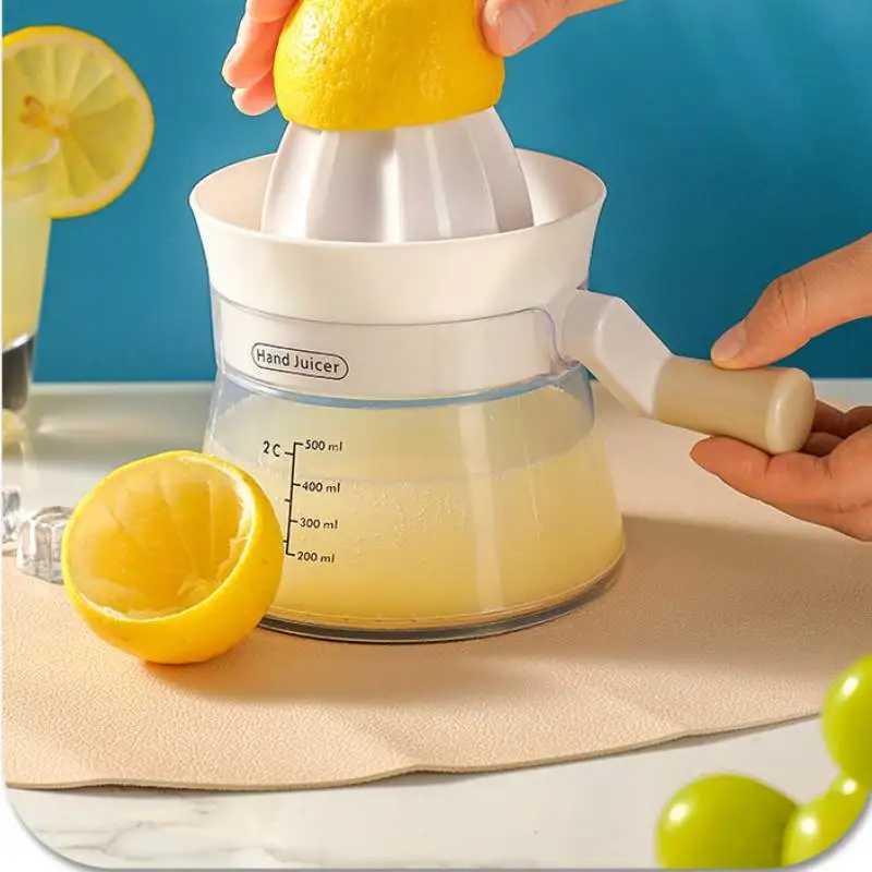 Hand Juicer Multi-functional Orange Lemon Juicer Manual Portable Citrus Juicer Kitchen Manual Citrus Juicer C251113