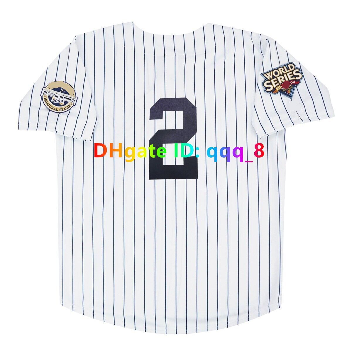 Jeter Mariano Rivera Yankees World Series Baseball Jerseys Reggie Jackson Williams Pettitte Hideki Matsui CC Sabathia Alex Rodriguez Thurman Munson Si