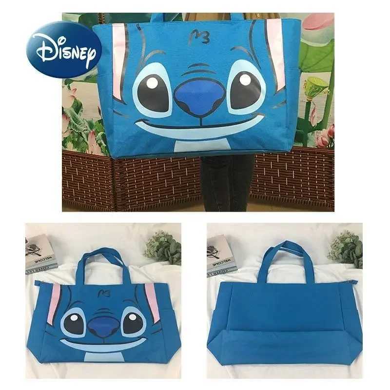 Disney Sewing New Urine Bag Handbag Luxury Brand Baby Bag Multi functional Cartoon Fashion Womens Handbag High qualityXJ250412
