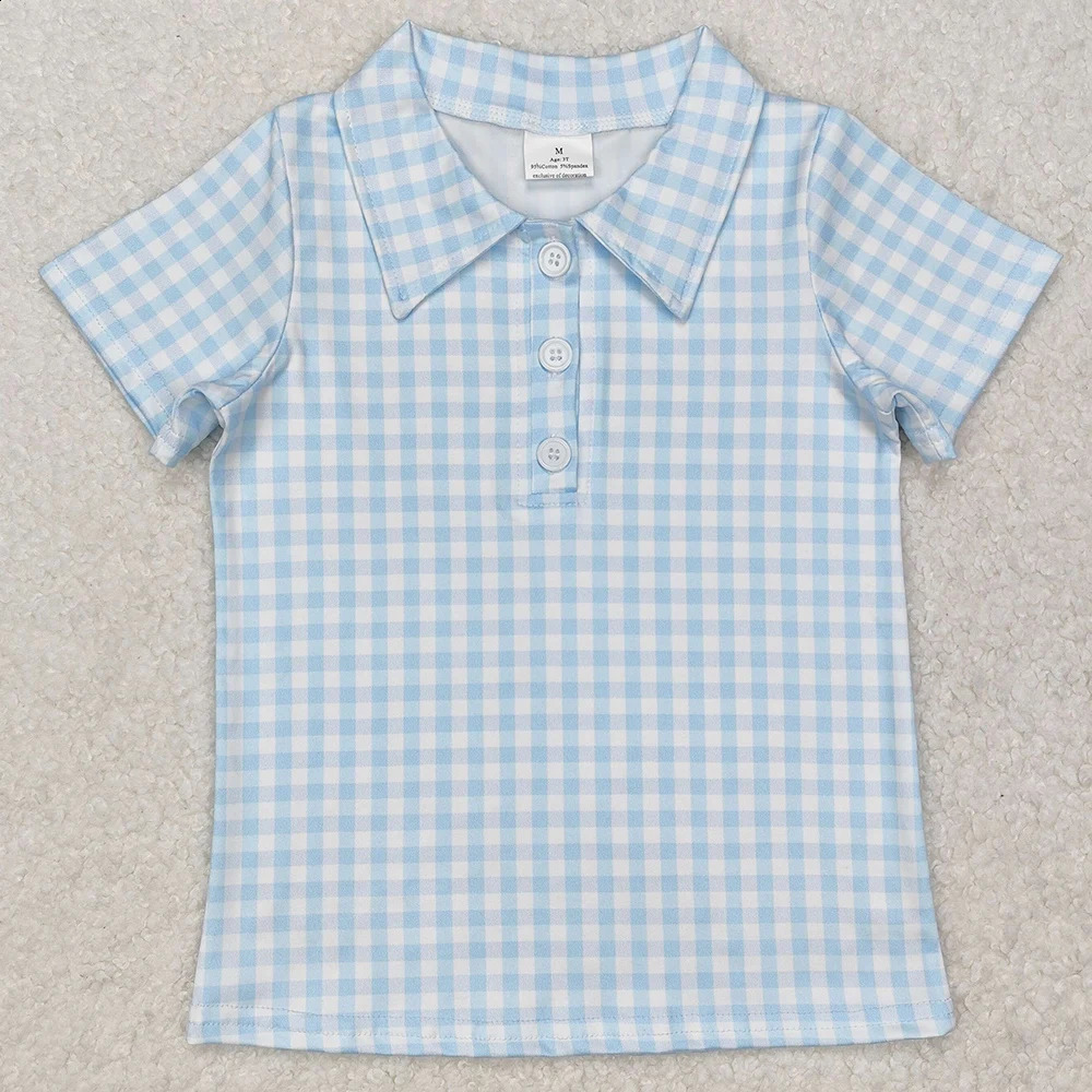 Fashion Baby Boys Clothes Duck Stripe Buttons Tee Shirts Tops Spring Boutique Kids Clothes Toddler Boys Pullovers Tops 250411