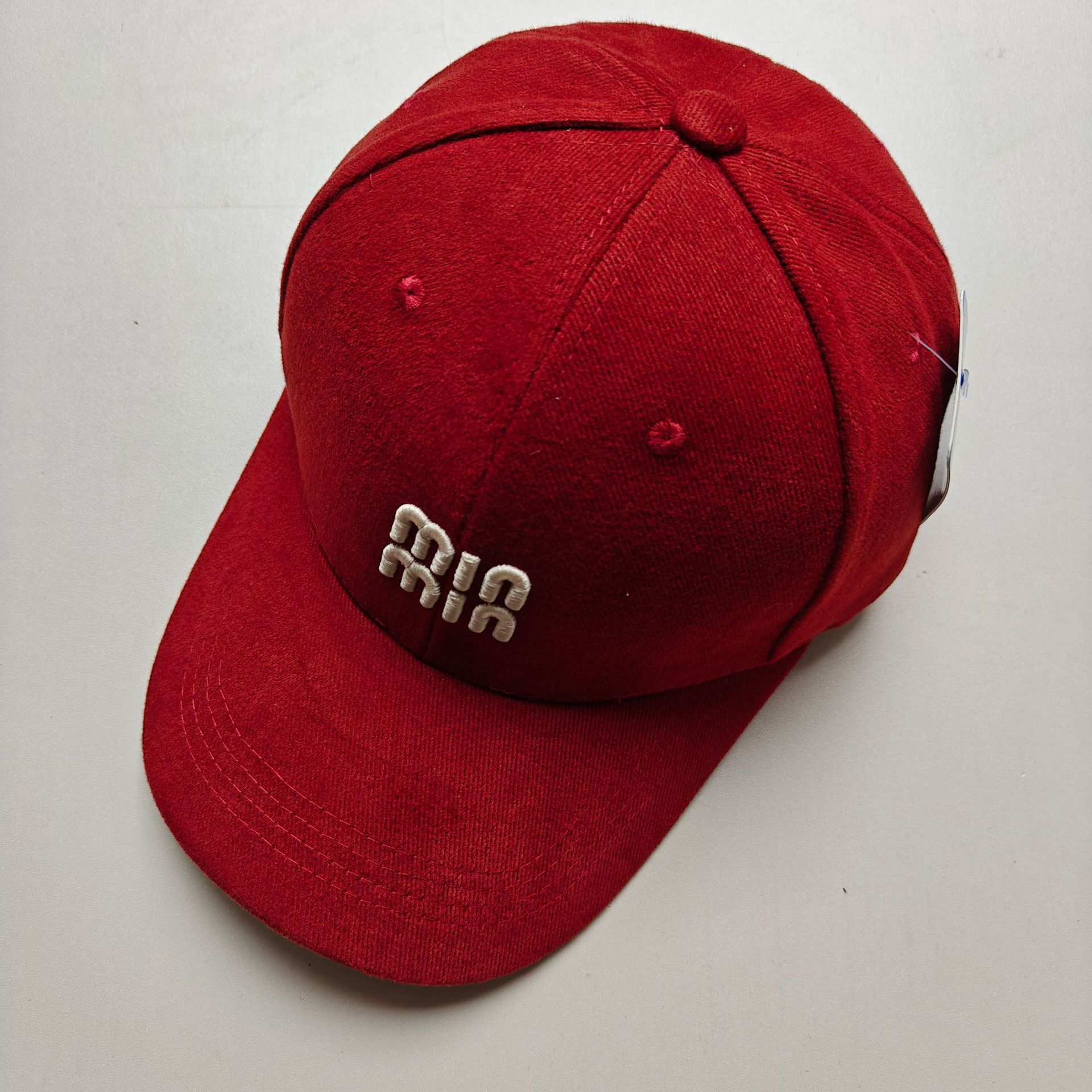 designer shoes 2025 new Women's autumn and winter hat with simple embroidered letters large brim baseball cap sun hat and peaked cap