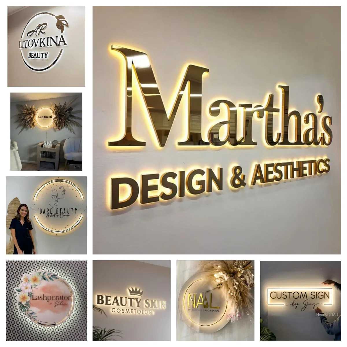 Custom Neon Bar Sign LED Letter Neon Light Name Wedding Sign Bedroom Home Wall Neon Business Dropshipping Free Design W251112