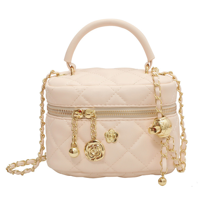 2025S Designer Handbag For Spring Summer New Style Dia Grid Chain Crossbody Women S Fashionable And Stylish Mini Box Bag