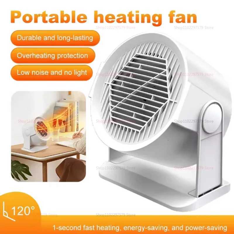 Portable Small Electric Heaters for Home Energy Saving Quiet Foot Warmer Fast Heating Indoor Warm Air Blower Y251113