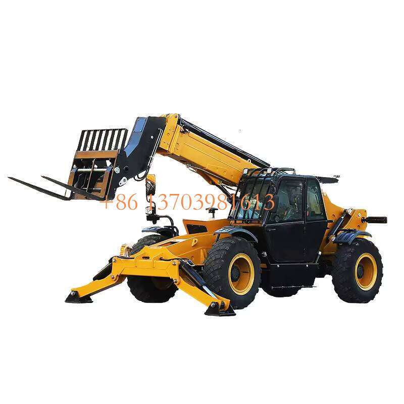 Engine Brand Yuchai Telescopic Handler Machine Telescopic Handler Mini Rough Terrain Forklift