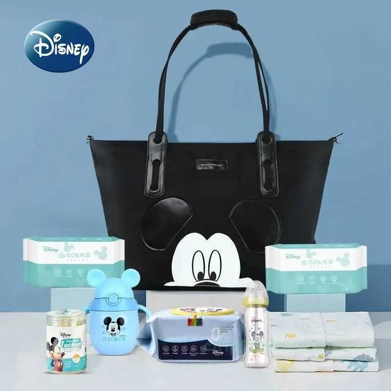 Disney New Dial Bag Handbag Luxury Brand Original Baby Dial Bag Cartoon Portable Baby Bag Multi functional FashionXJ250412