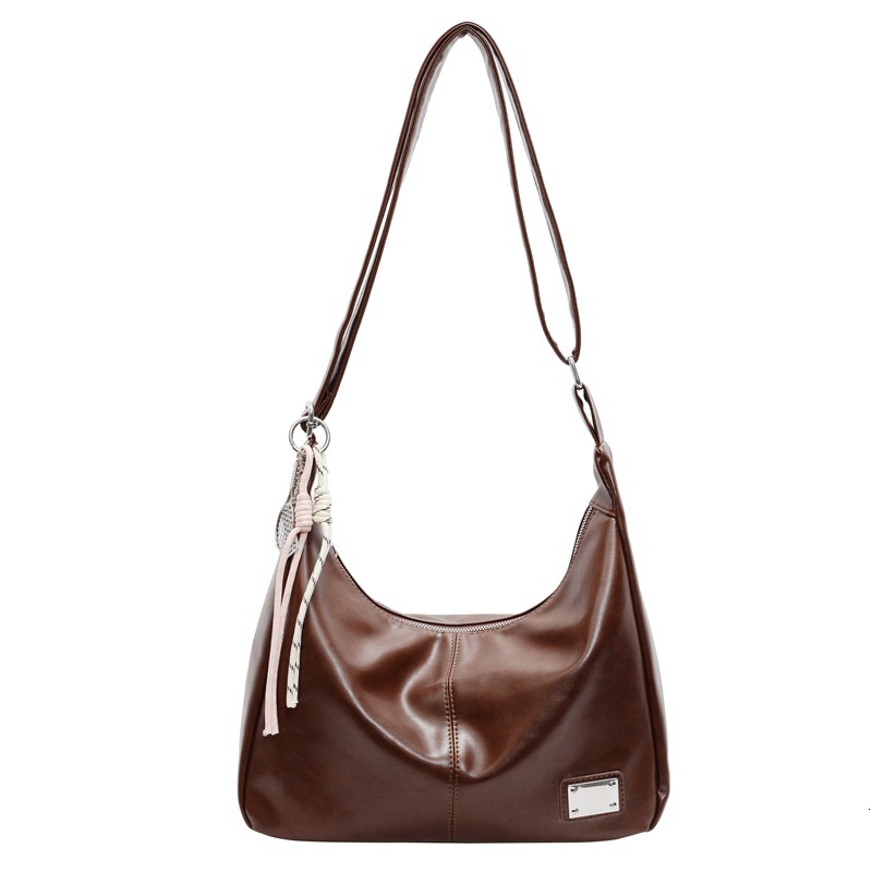 2025S Designer Women S Bag High End Handbag Women S Soft Leather Large Capacity Armpit New Commuting Shoulder Hand Held Tote Bag