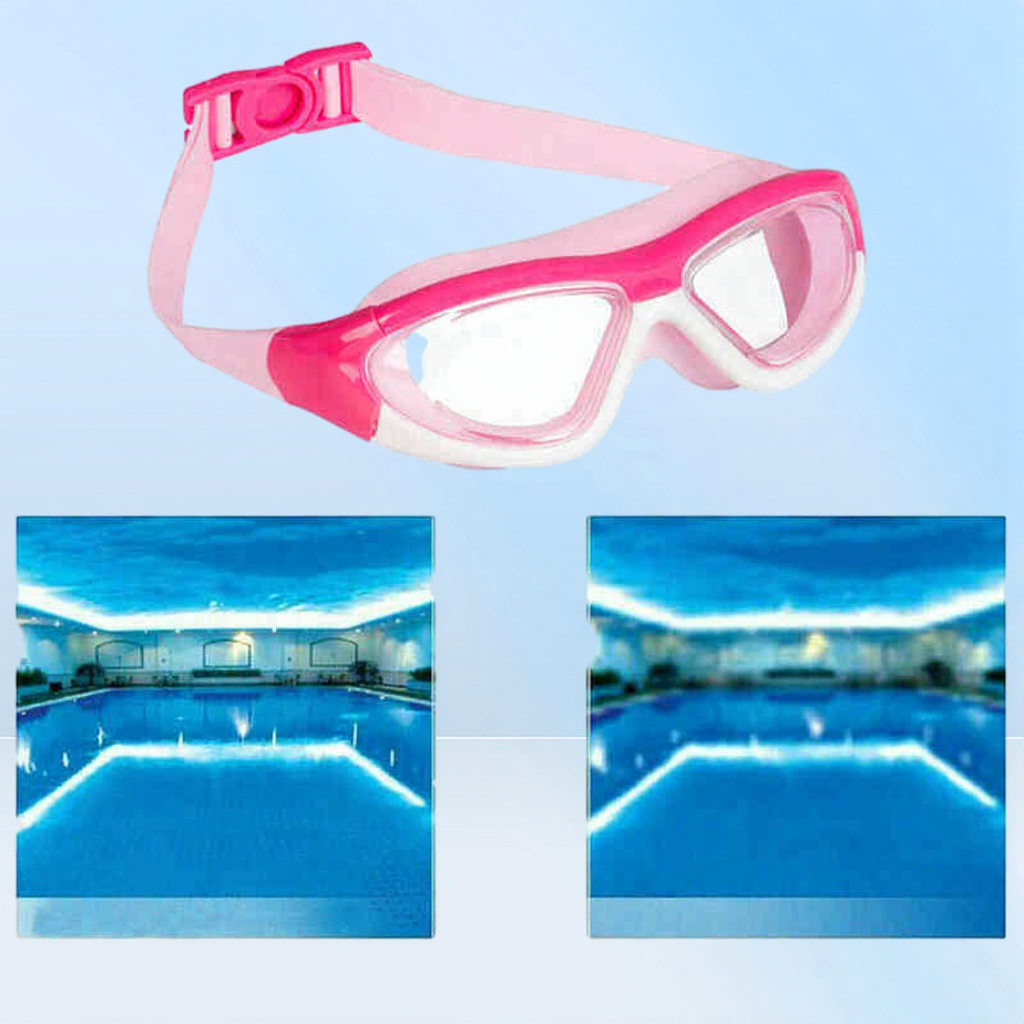 Swimming Glasses Waterproof Antifog Arena Prescription Swim Eyewear Water Silicone Big Diving Goggles Uv Protect Men Women Kid Y2