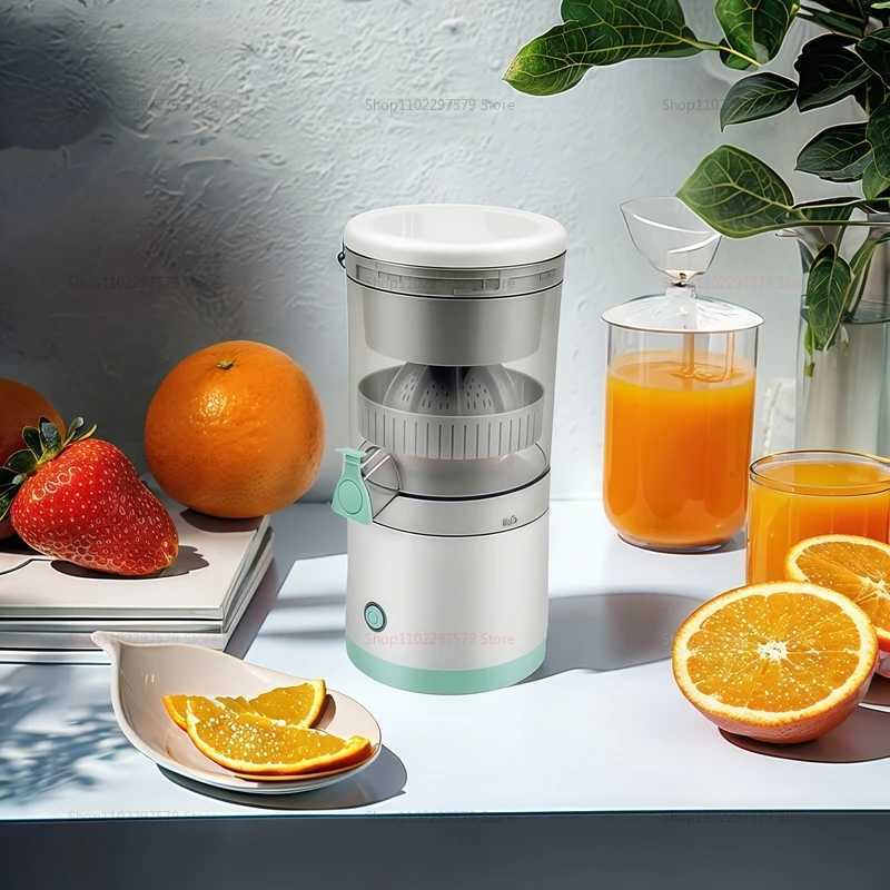 Automatic Fruit Juicer Portable Household Juice Extractor Juice Separator Portable Fruit Extractor Squeezer Pressure Juicers C251113