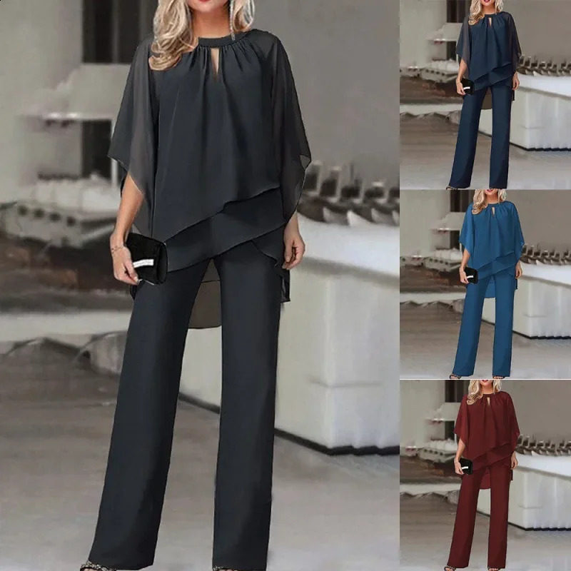 Plus Size Fashionable Solid Color Womens Clothing Casual Loose-fit Autumn European American Style Independent Station B... 250410