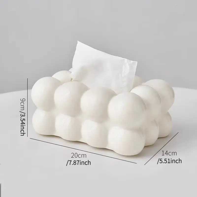 Cloud Design Paper Towel Holder Living Ro Tea Table Napkin Dispenser Desktop Storage Rack Simple Kitchen Decor Y251112