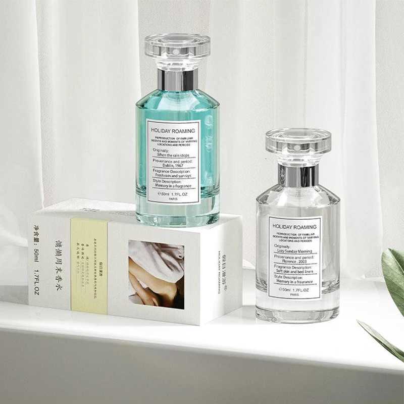 Holiday Roaming Flower Fruit Wood Perfume SprayJasmine/Rose/Musk FragranceWomen Citrus ScentLong-Lasting Men Eau De ToiletteT251113