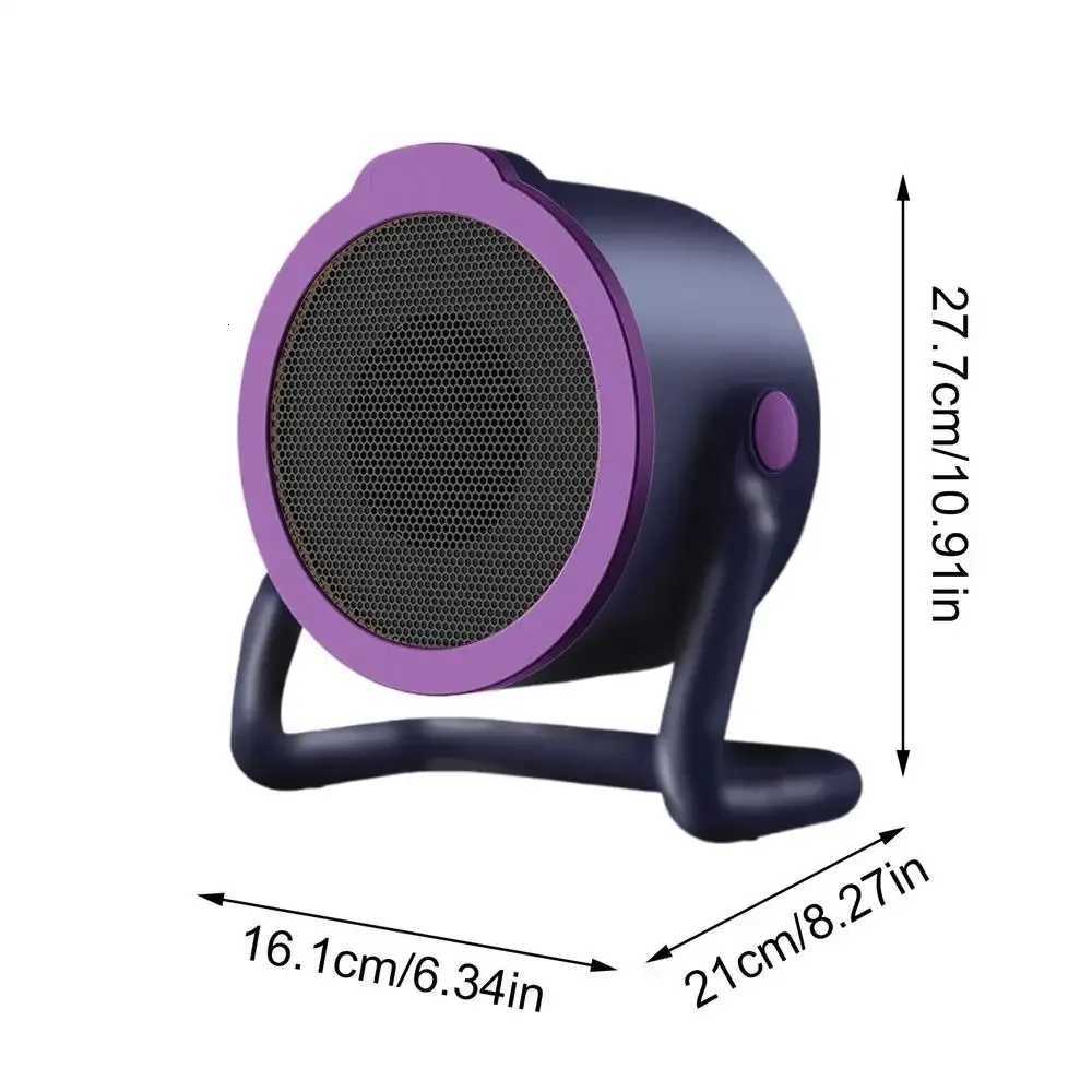 500W Portable Space Heater 2-Mode Fast Heating Desk Warmer For Dorm Outdoor Living Room Camping Desktop RV Study Work Travel Y251113as