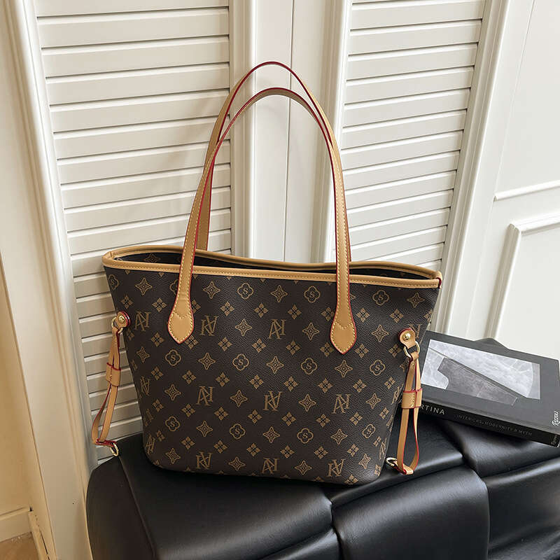 New Designer Bags for Women Ladies Versatile Tote Bags Women's Handbag Large Capacity Commuter Shoulder Bag for Women Shopping Bags