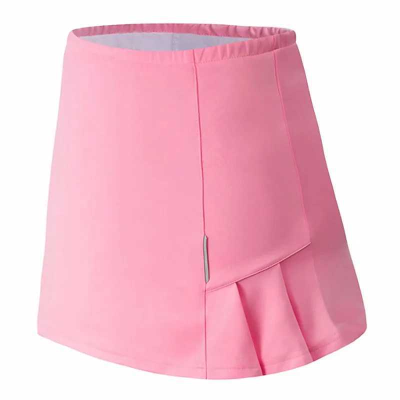 2024 womens sports skiing fast drying tennis yoga badminton golf waist short sleeved comfortable breathable belt safety pants Y250412