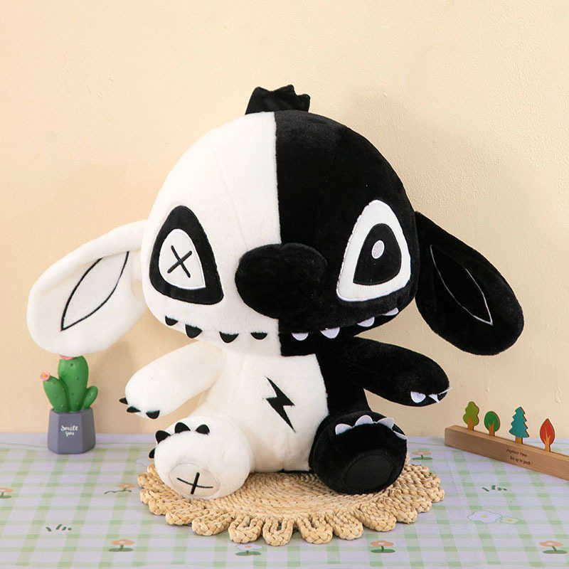 Dark Ghost Stitch Plush Toy Childrens Pillow Doll Boy Gift Doll Y250412E6V0
