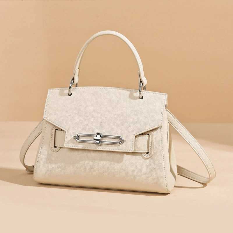 Classic Designer Ladies Tote Bag Durable Leather Crossbody Shoulder Handbag Womens Office Work PurseW251112