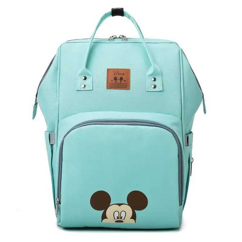 Disney Diaper Mummy Baby Bag Backpack Multi functional Large Capacity Pregnant and Childrens Bag Pregnant Womens 2021 New Year GiftXJ250412