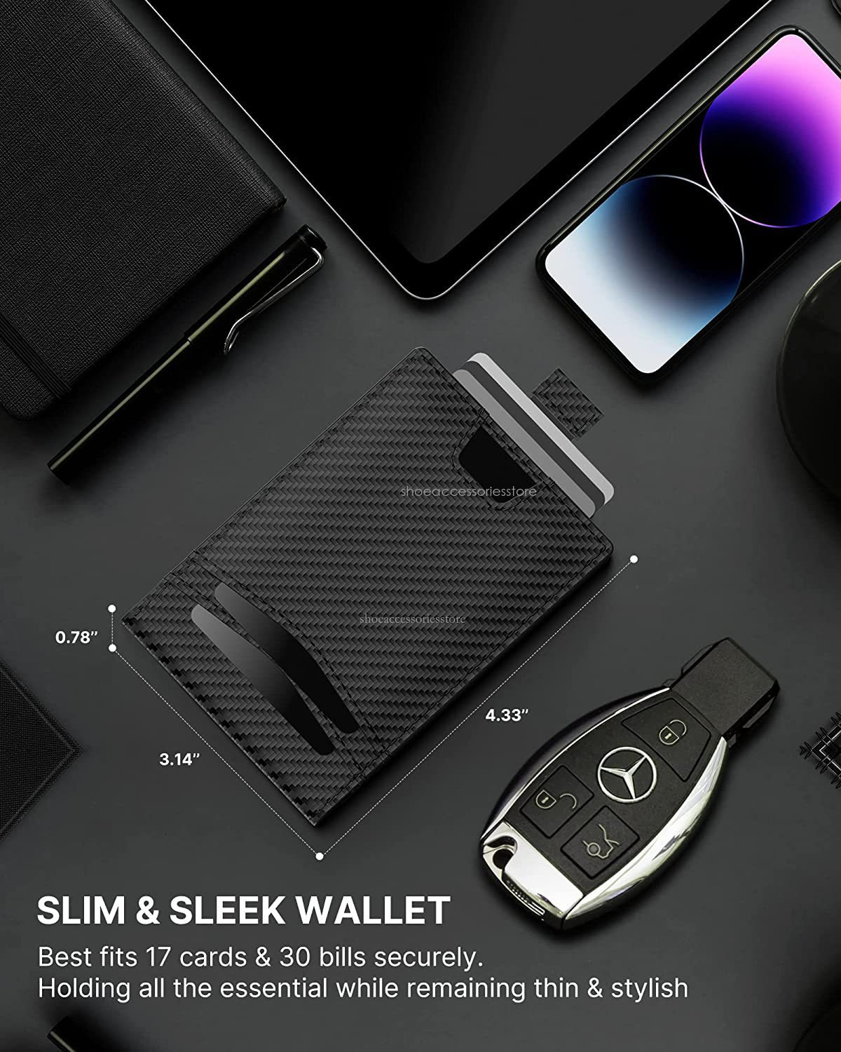 2025 New Designer Wallet Genuine Leather Anti-theft Brush High-end Atmospheric Men And Women Multifunctional Card Holder