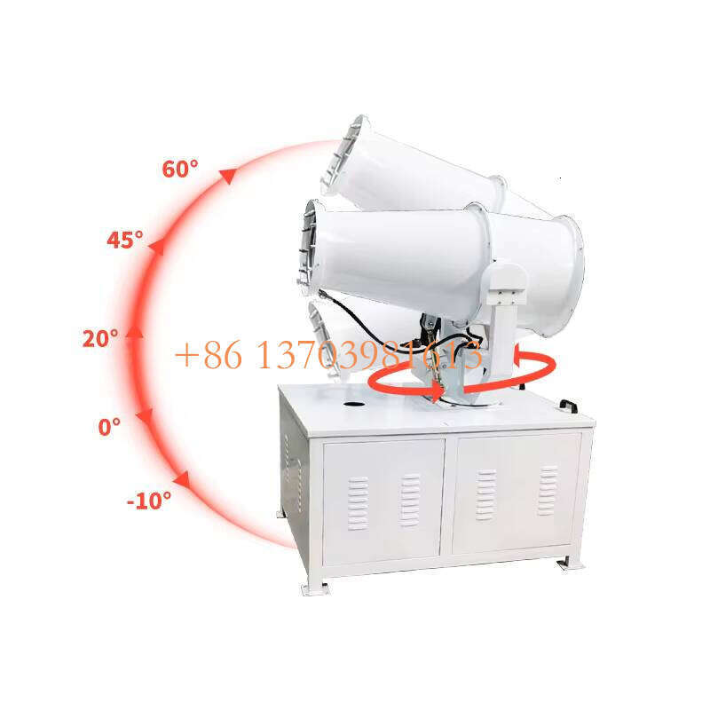 Environmentally 40M 50M 60M Water Mist Sprayer Disinfection Water Fog Cannon