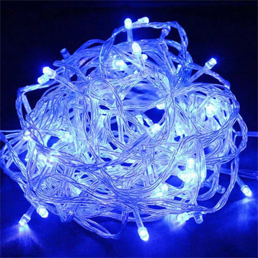 Fairy Lights 5M 40Led String Garland Christmas 220V EU Light Waterproof For Tree Home Garden Wedding Party Outdoor Indoor Decor M251113