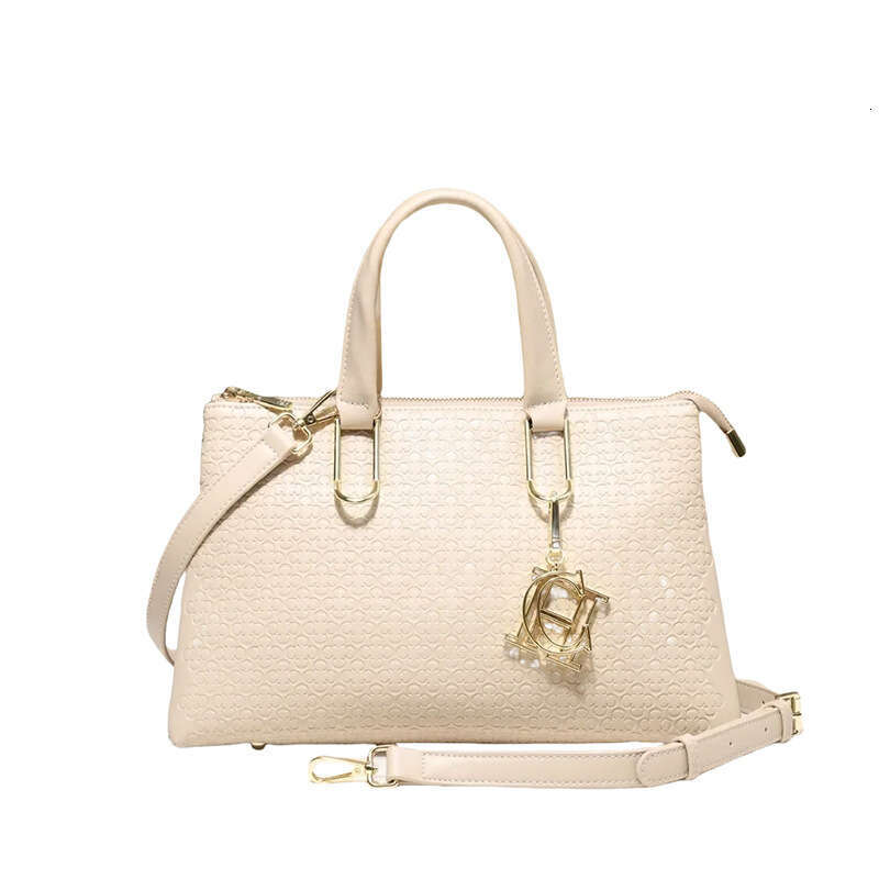 CHHC Fashionable Elegant Handheld Shoulder Embossed Texture Crossbody Women's With High Quality And Large Capacity Tote Bag