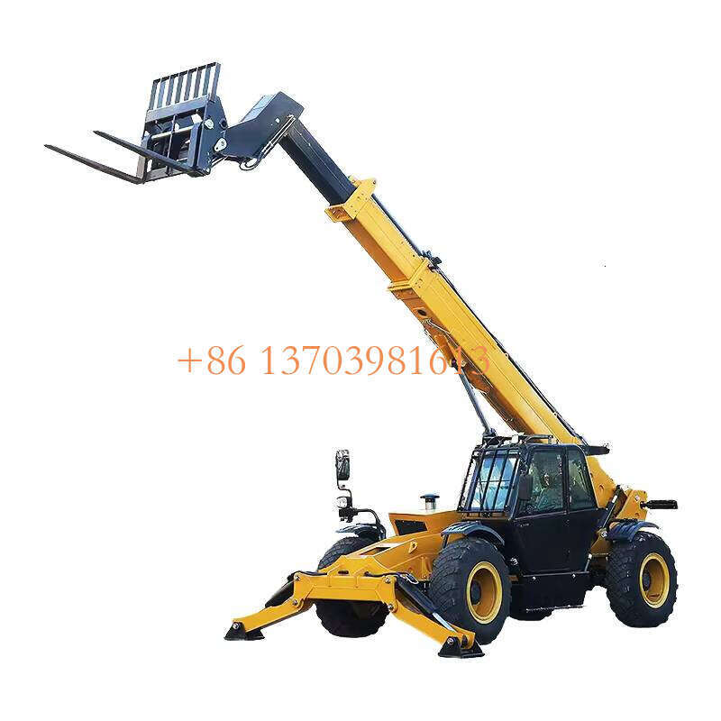 Engine Brand Yuchai Telescopic Handler Machine Telescopic Handler Mini Rough Terrain Forklift