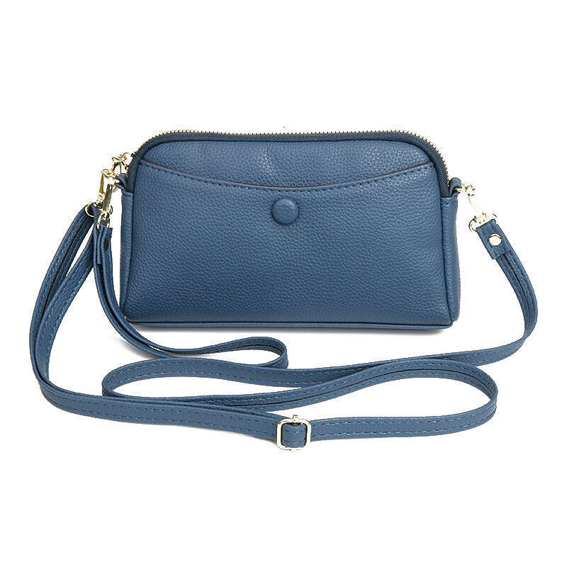 Women's coin purse square new fashion Korean version women's handbag simple mobile phone single shoulder crossbody small bag