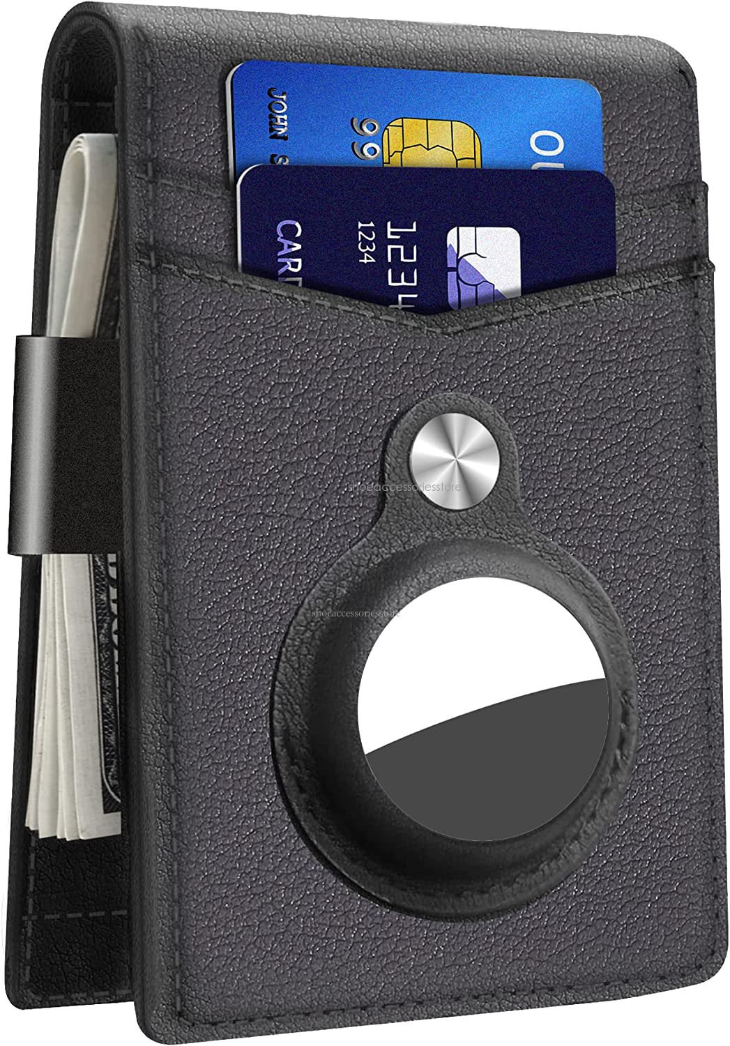 2025 Designer's Wallet Leather Secure Anti Theft Card Swipe Bag High End And Elegant Men's Business Card Holder Bag Multi Card Slot Portable