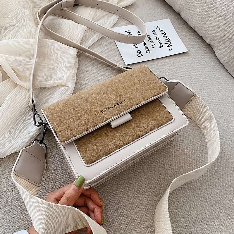 UNIXINU Fashion Small Flap Crossbody Bags For Women 2023 Suede Mini Ladies Shoulder Bag Women's Cell Phone Purse Handbags