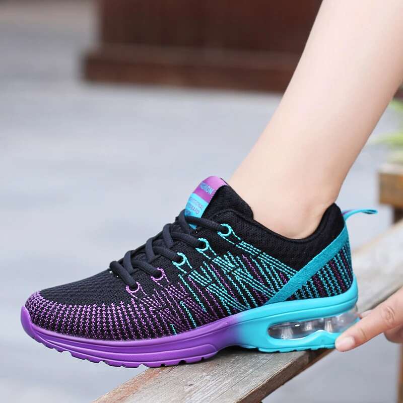 2025 New Women's Outdoor High Quality Running Breathable Casual Sports Shoes Designer Fashion Women's Sports Walking Shoes