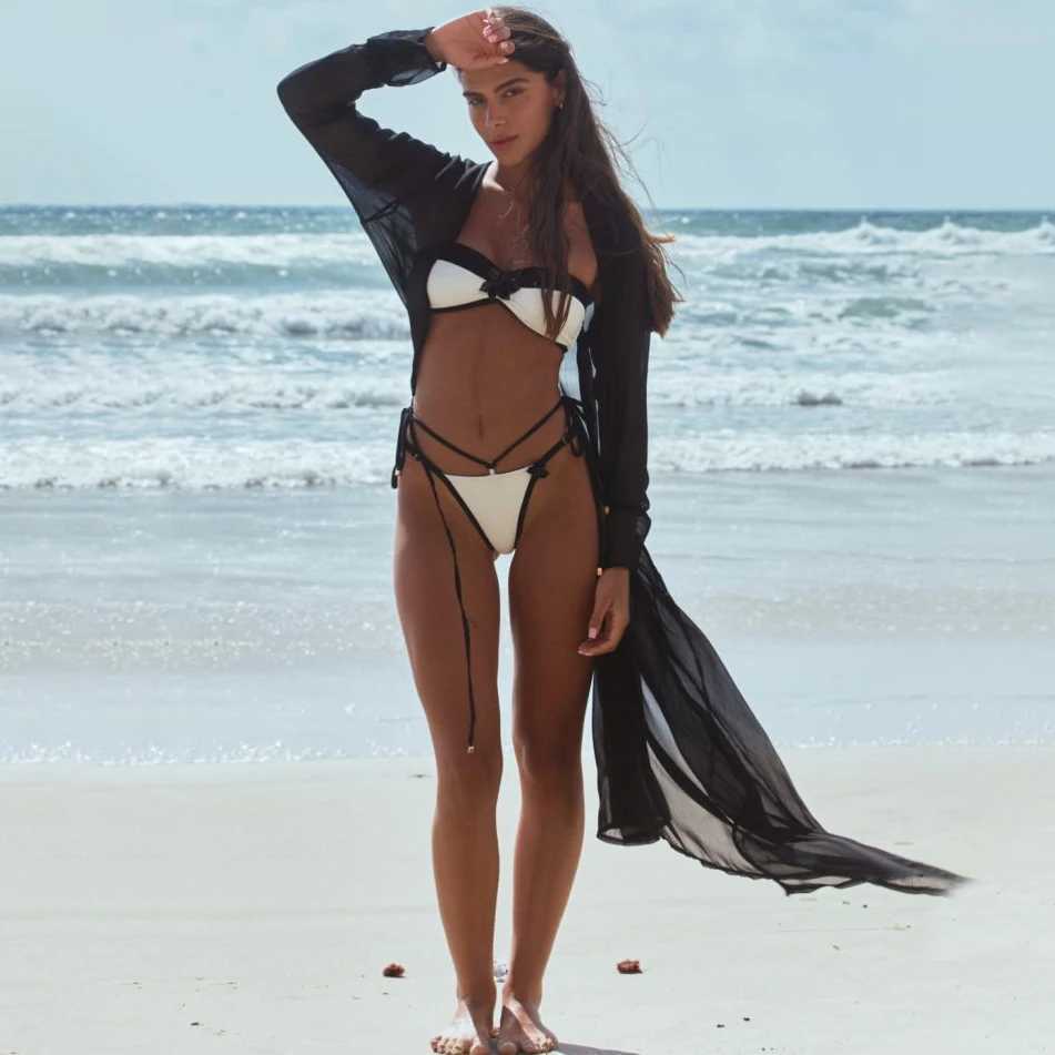 New Arrival V-Neck One Piece Swimsuit 2025 Sexy Floral Print Swimwear Women Beach Cover Up Bathing Suit Beachwear Swimsuit SwimW251113