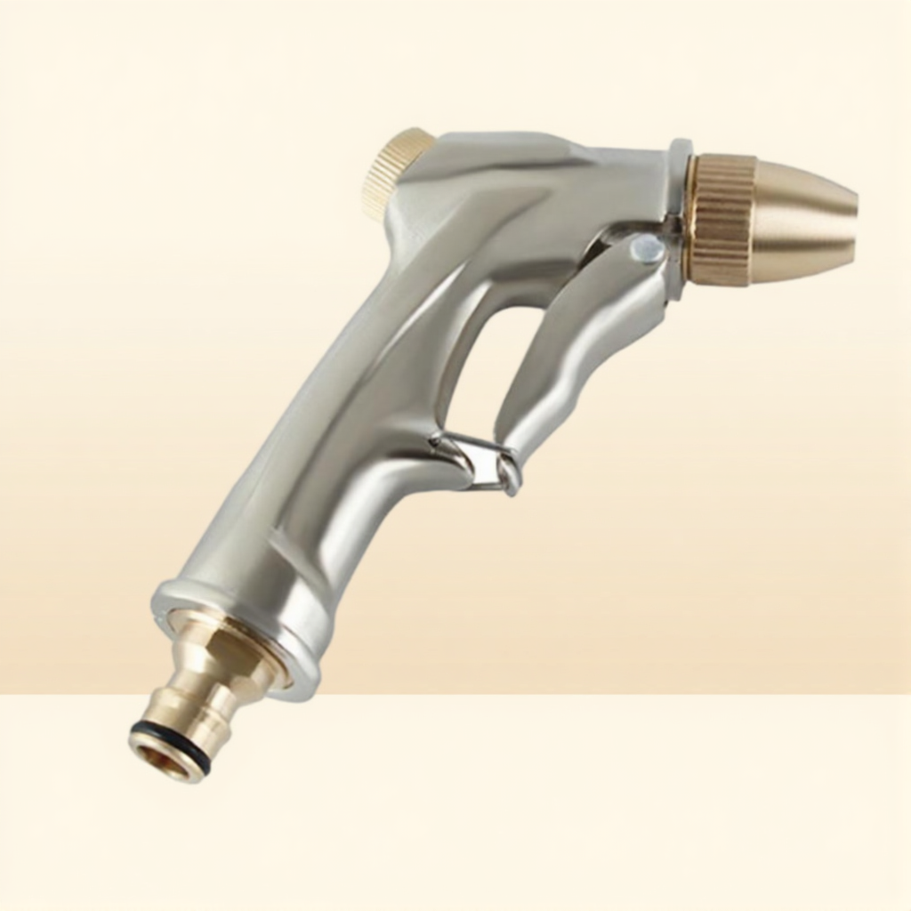 High Pressure Garden Watering Gun Car Washing Water Auto Hose Nozzle Spray Cleaning Accessories Equipments