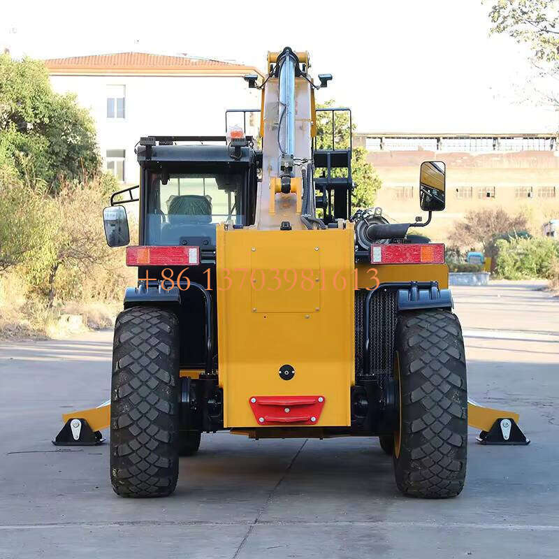 Engine Brand Yuchai Telescopic Handler Machine Telescopic Handler Mini Rough Terrain Forklift