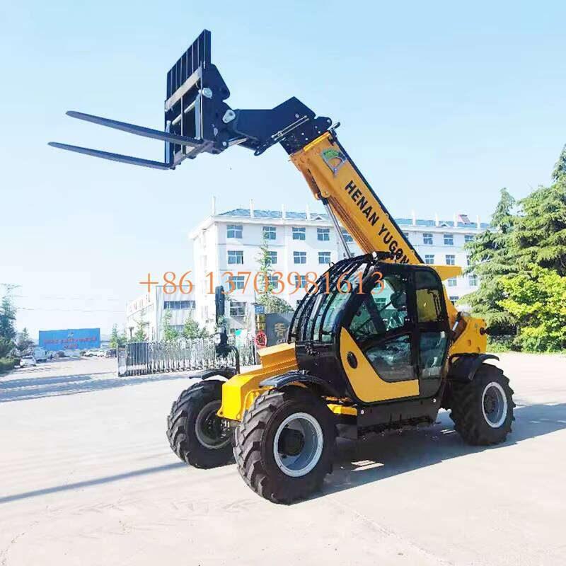 Tire Model 16/70-24 Chinese Manitou Telescopic Handler Telescopic Handler Forklift for Sale