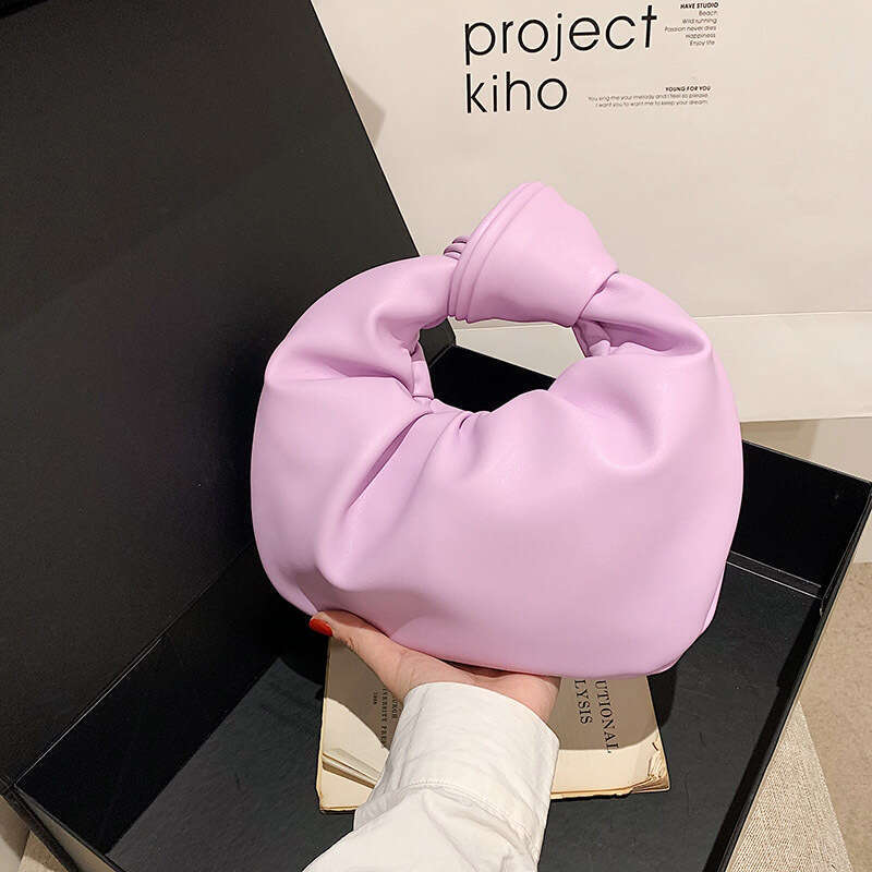 Korean Fashion Crescent 2025 Autumn New Small Texture Women's Bag Simple and Fresh Handbag