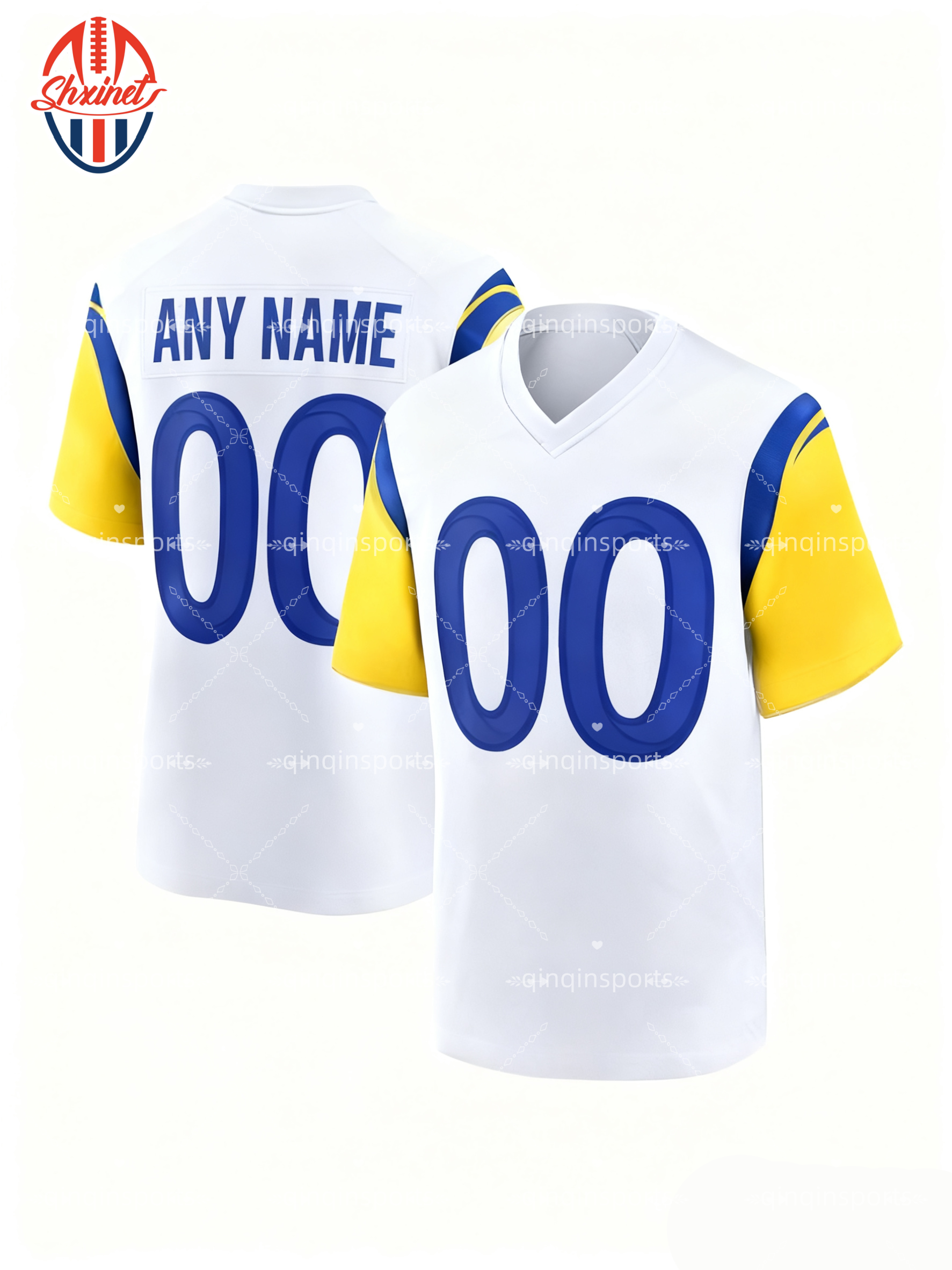 2025 Rivalries Kyren Williams Aaron Donald Puka Nacua avante Adams Christian Rozeboom Jaylen McCollough Stetson Men's, women's children'