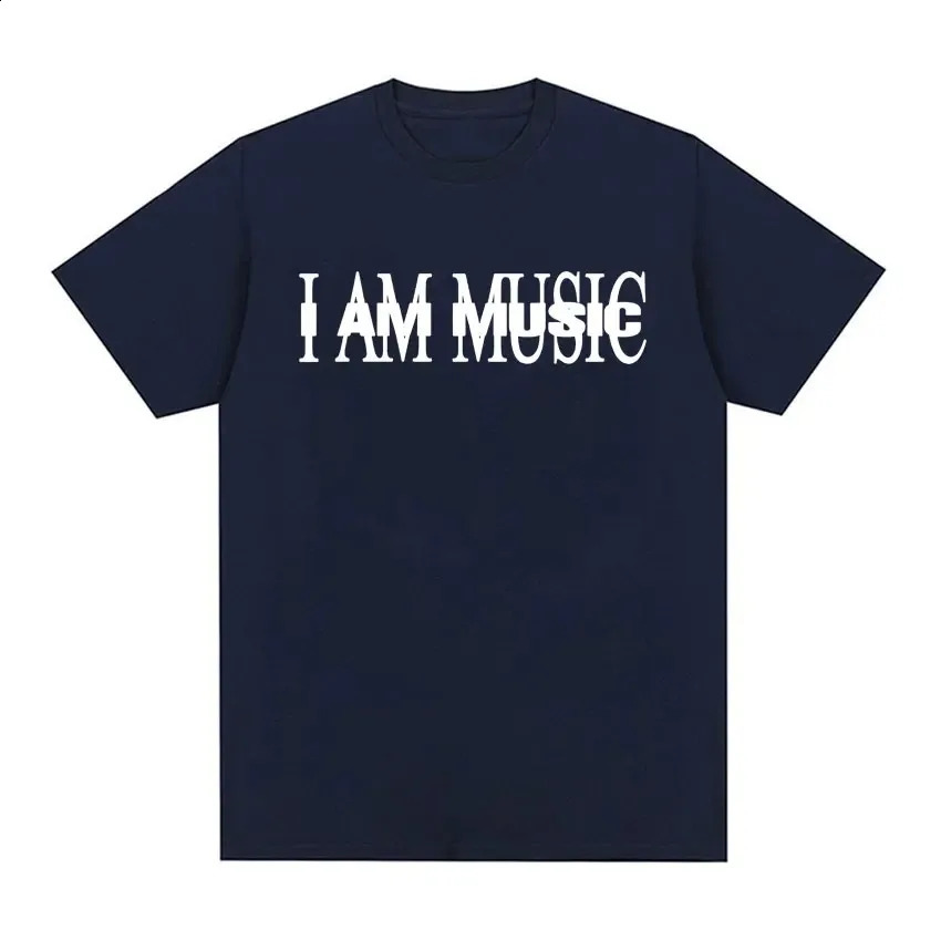 Playboi Carti I Am Music Album Print T-Shirt Y2K Meme Opium Ken Carson Destroy Lonely T Shirts Men Women Fashion Vintage T Shirt 250409