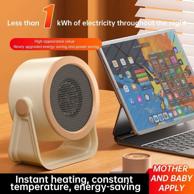 Portable Desktop Electric Heater Compact Hot Air Blower Mini Radiator for Office Home Use Low Power Consumption Home Appiance Y251113