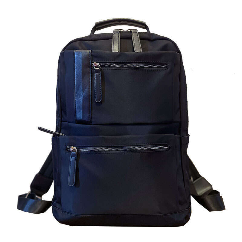 Backpack for men, large capacity 14 inch computer new fashionable and trendy travel bag, casual men's backpack