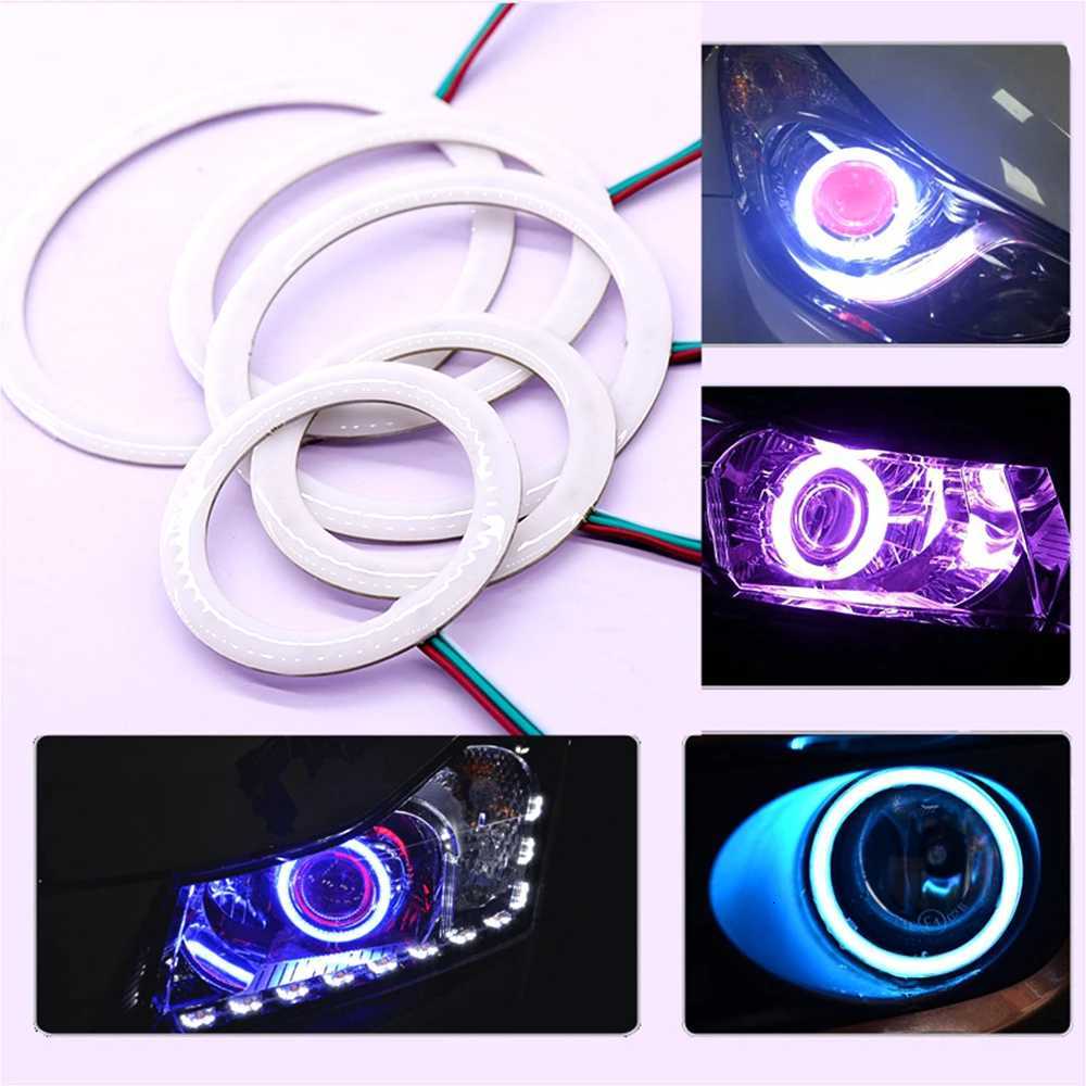 WS2812B LED Pixel Ring 18/36/54/72/90Leds Individually Addressable WS2811 Built-in IC Smart DC5V Rgb FCOB PCB W251112