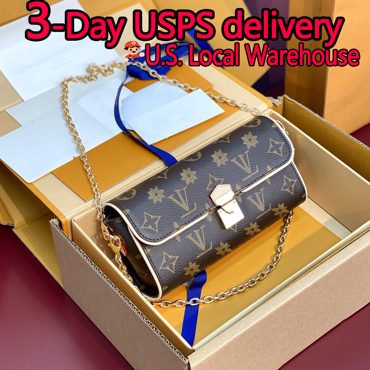 Designer Bags Luxury Bags Wallets Shoulder Bags Luxury Handbags Chain-Strap Women's Handbags High-Quality Leather Clutches Mini Crossbody Bags 2025 New Evening bag