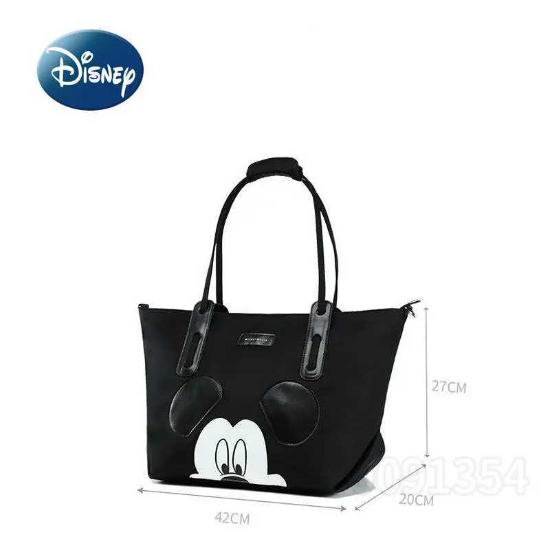 Disney Mickey Original New Diaper Bag Handbag Luxury Brand Baby Diaper Bag Large Capacity High-quality Cartoon Fashion Baby BagXJ250412