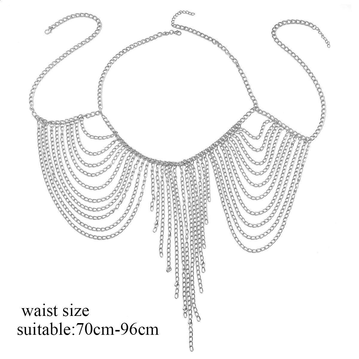 Multi layer chest circumference bra chain body jewelry womens metal body chain top sexy accessories fashion jewelry 250408