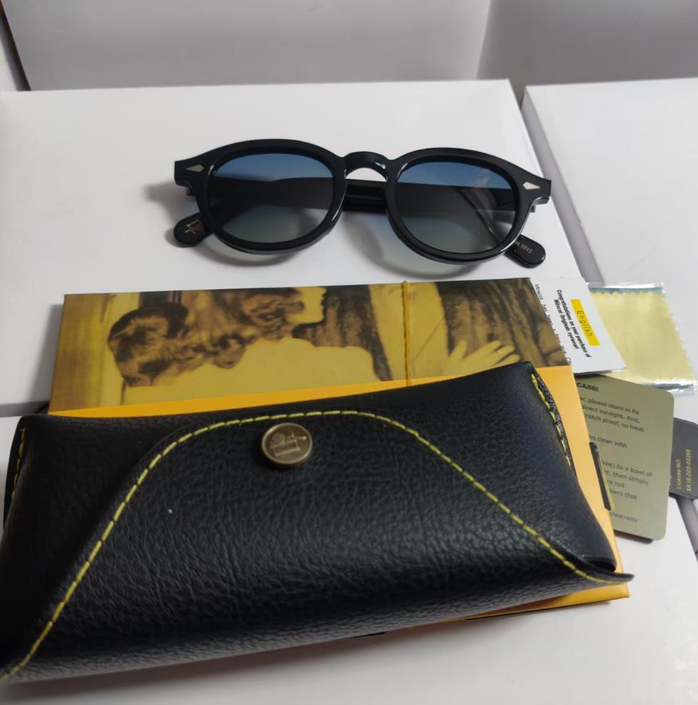 New 200 color S M L size frame lemtosh sunglasses men women eyewear johnny depp polarized sun glasses frames UV400 sunglass