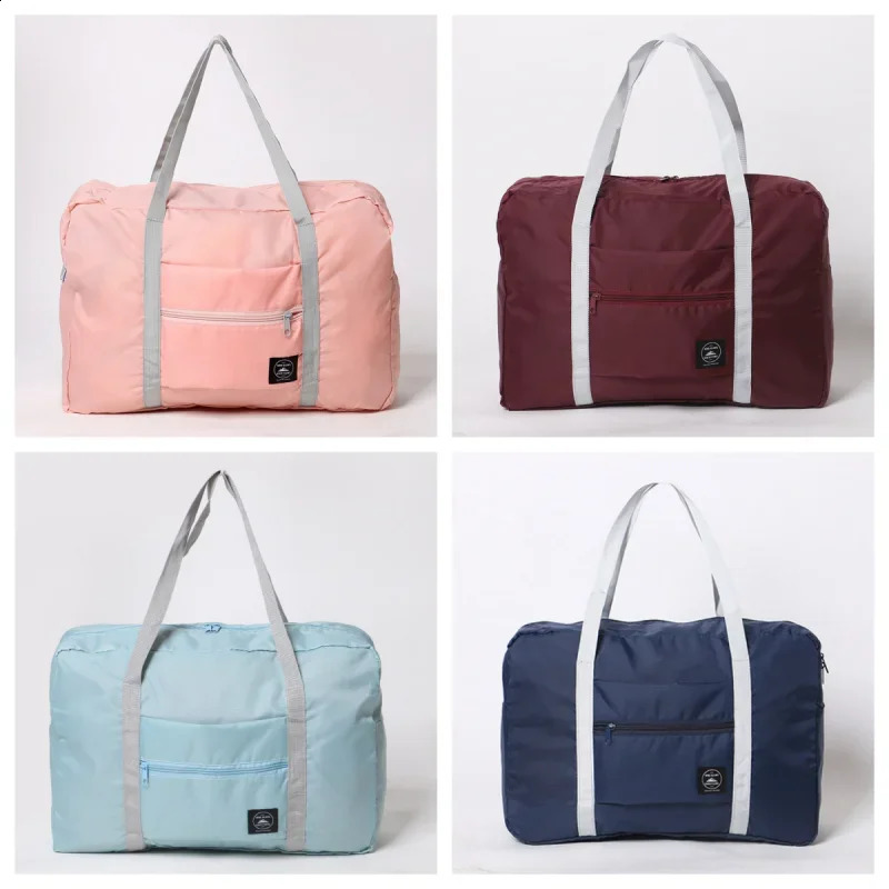 Foldable travel luggage bag suitable for airlines carry on women and girls lightweight large capacity sports weekend 250409